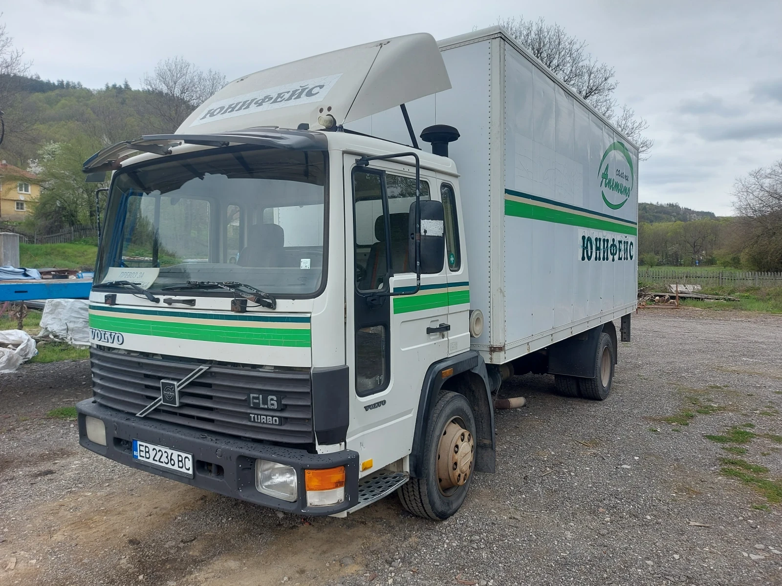 Volvo Fl 611 Добро състояние.