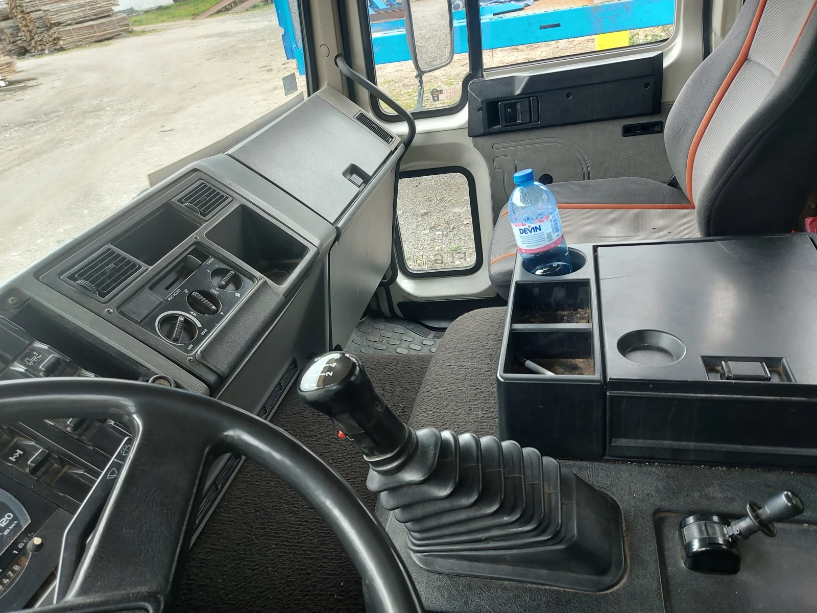 Volvo Fl 611 Добро състояние., снимка 9 - Камиони - 54826663