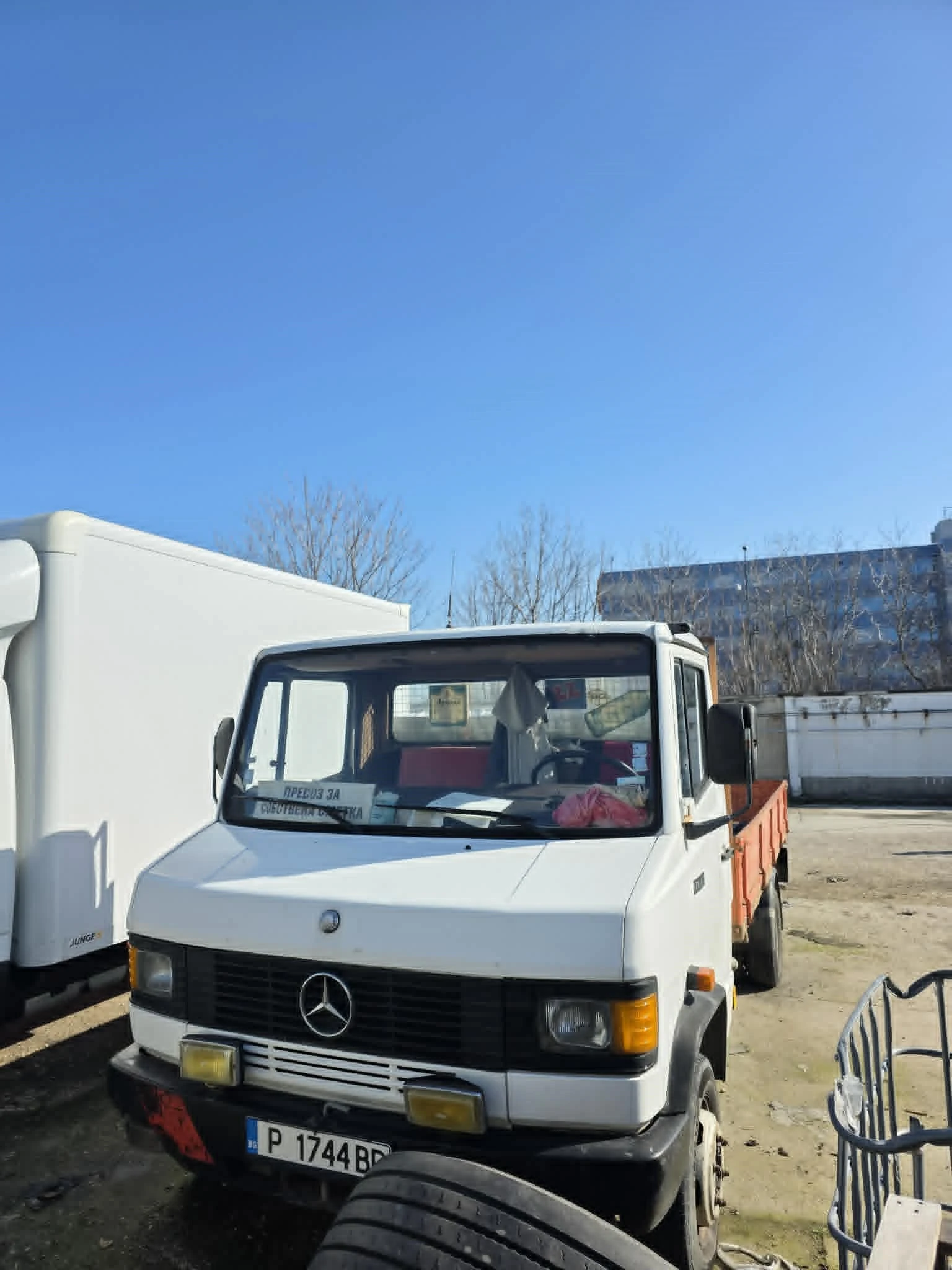 Mercedes-Benz 709, снимка 3 - Камиони - 55547409