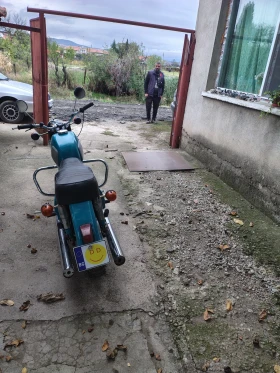 Иж Планета, снимка 2 - Мотоциклети и мототехника - 53633586