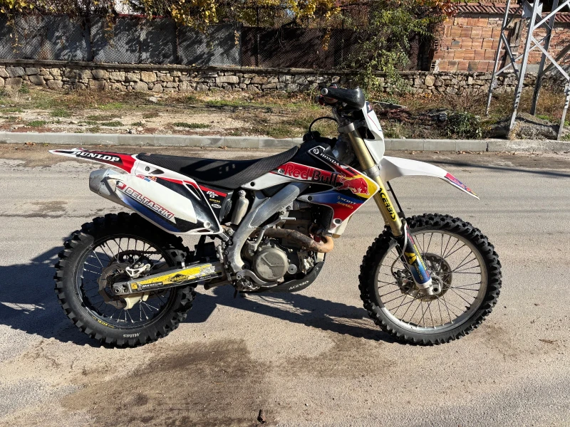 Honda Crf CRF 450 X, снимка 3 - Мотоциклети и мототехника - 53583661