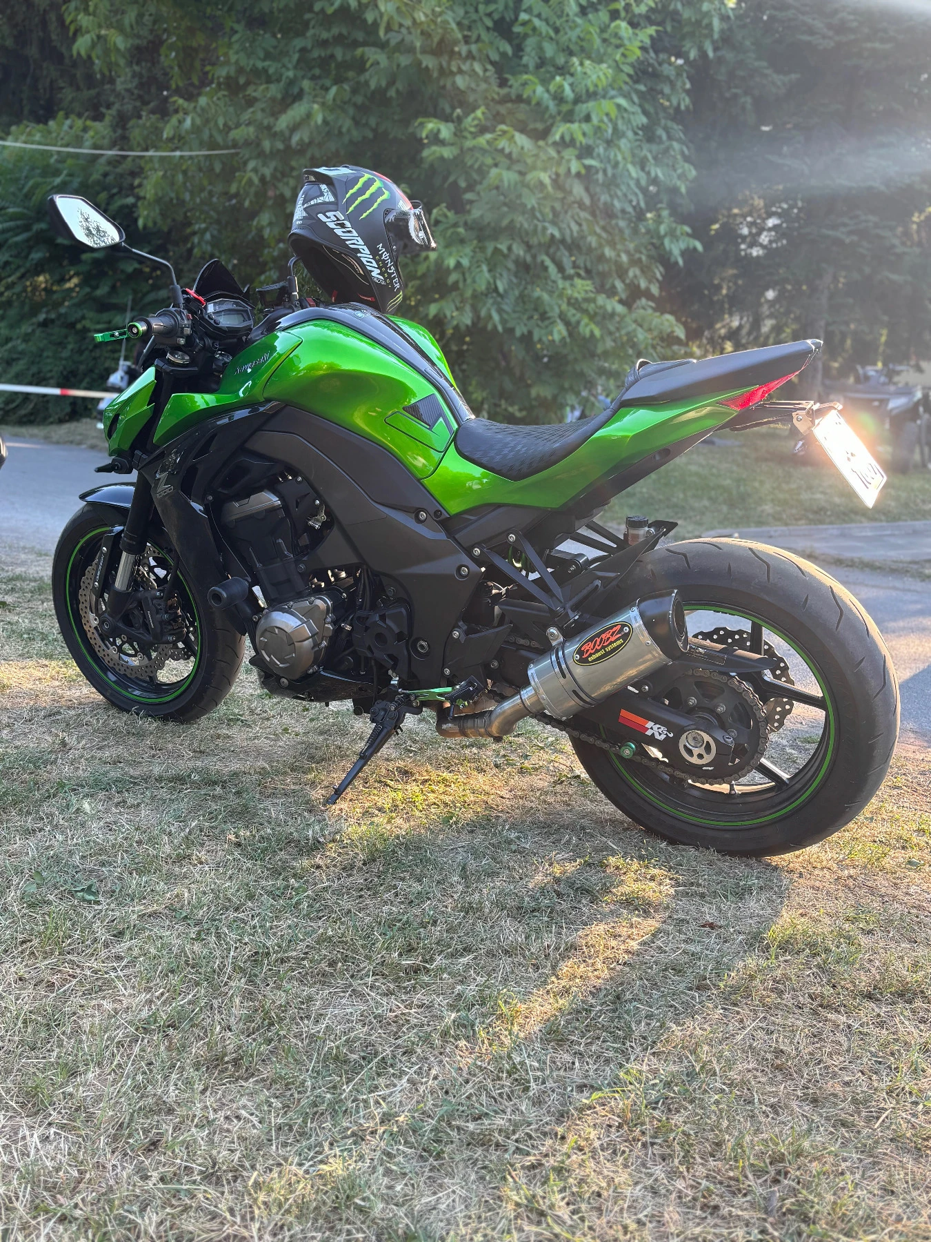 Kawasaki Z Z 1000 - изображение 3