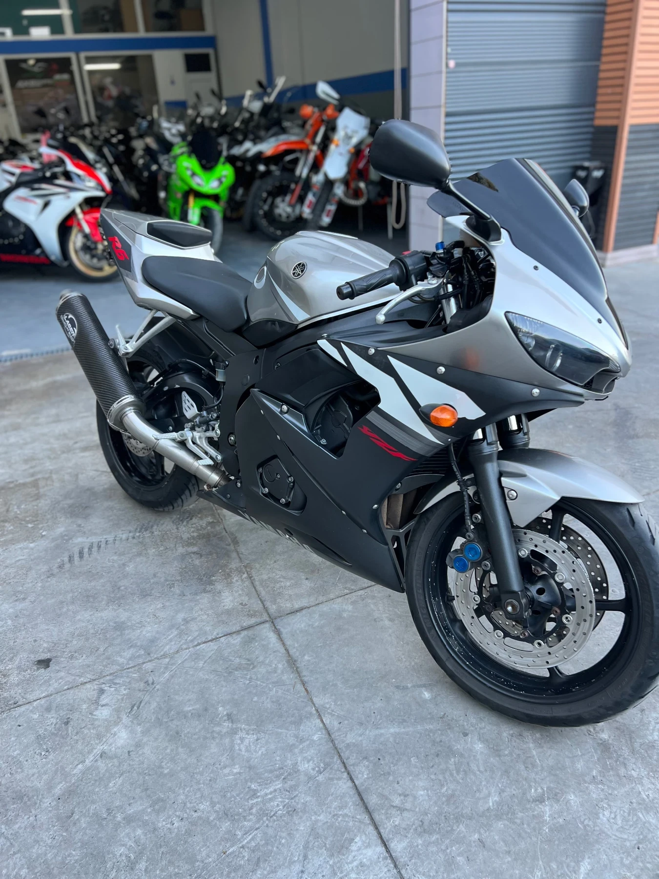 Yamaha YZF-R6 YZF R6 - изображение 2