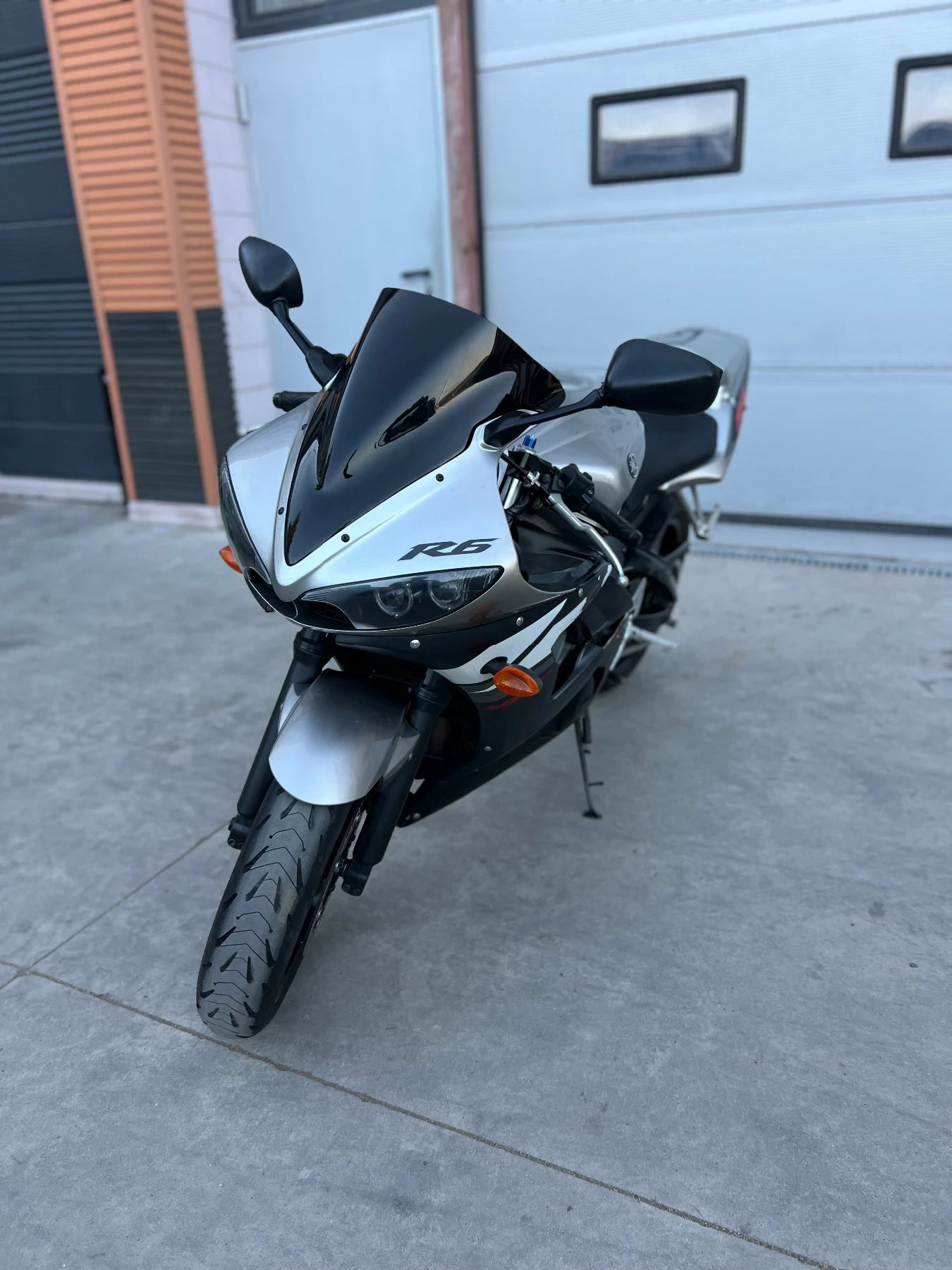Yamaha YZF-R6 YZF R6 - изображение 10