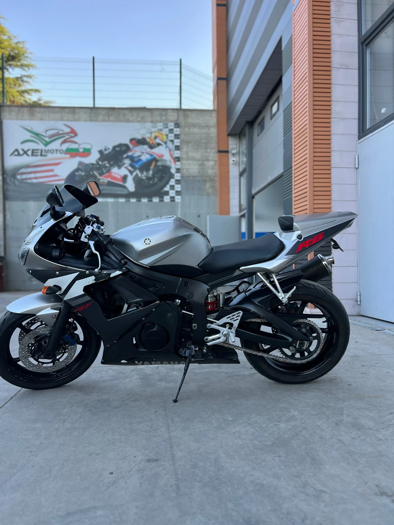 Yamaha YZF-R6 YZF R6 - изображение 8