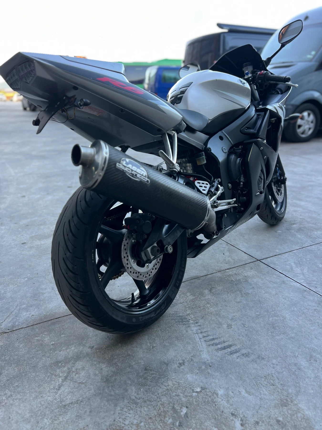 Yamaha YZF-R6 YZF R6 - изображение 4