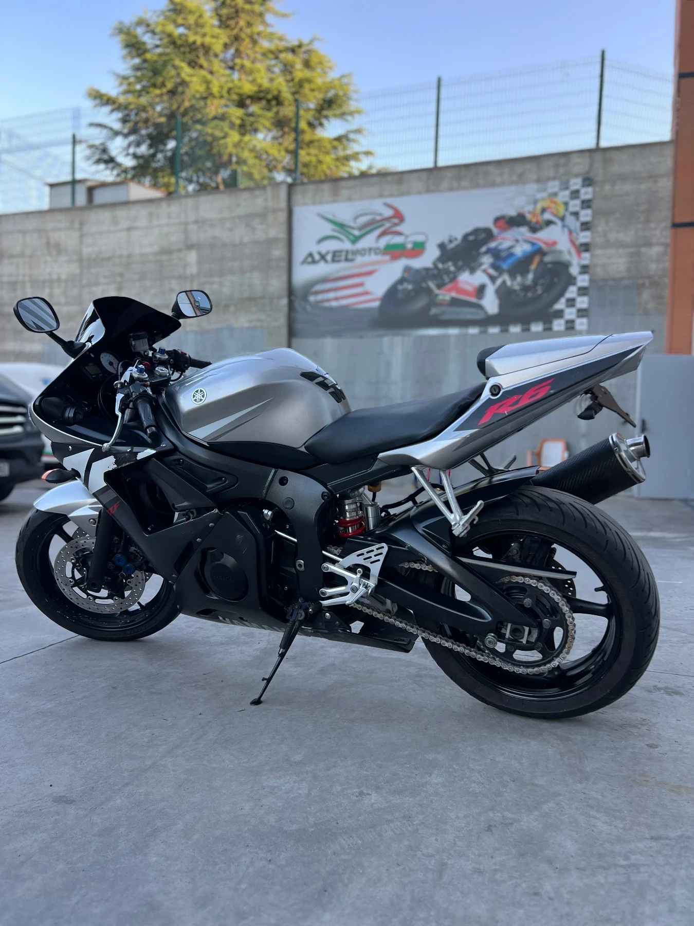 Yamaha YZF-R6 YZF R6 - изображение 7