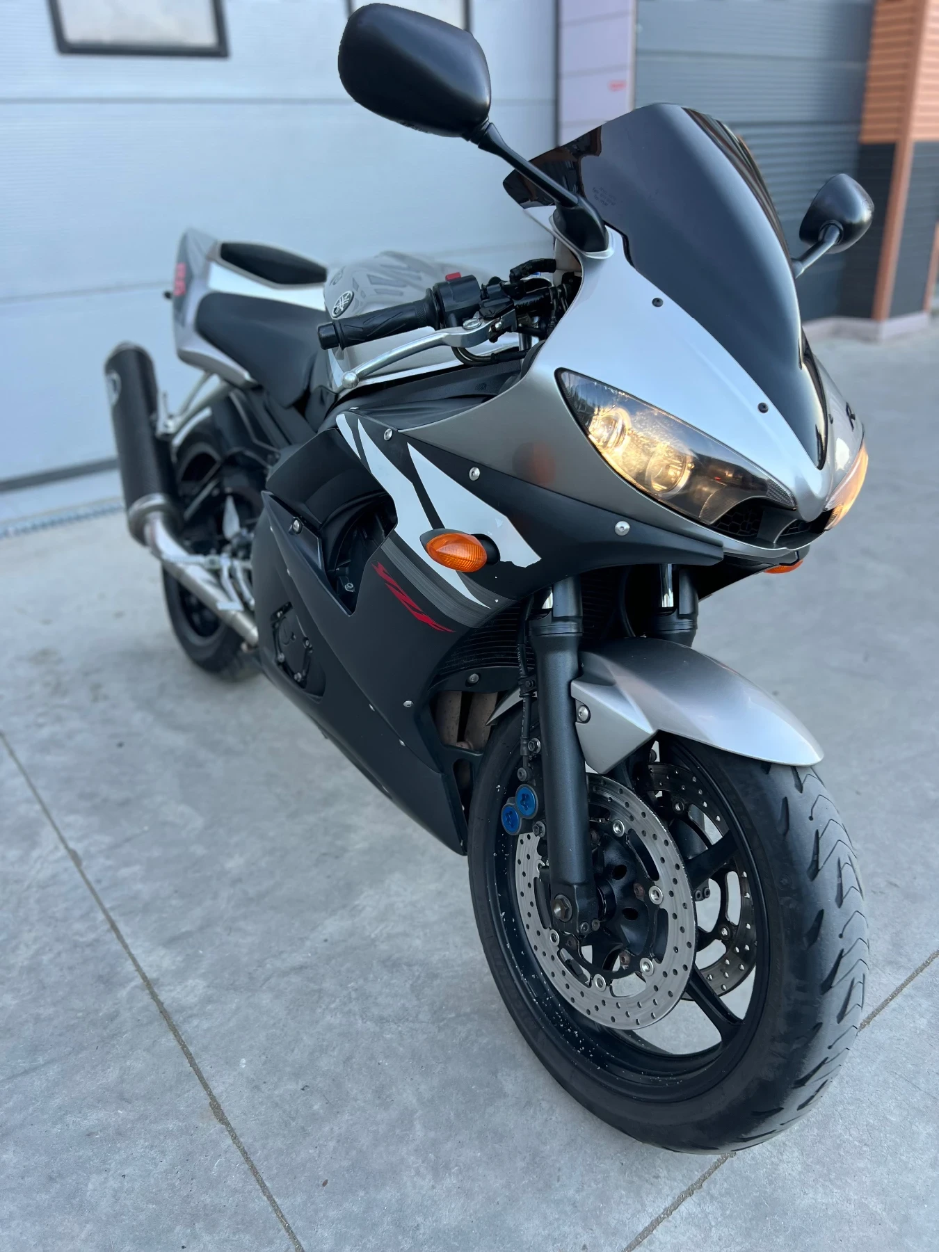 Yamaha YZF-R6 YZF R6 - изображение 6