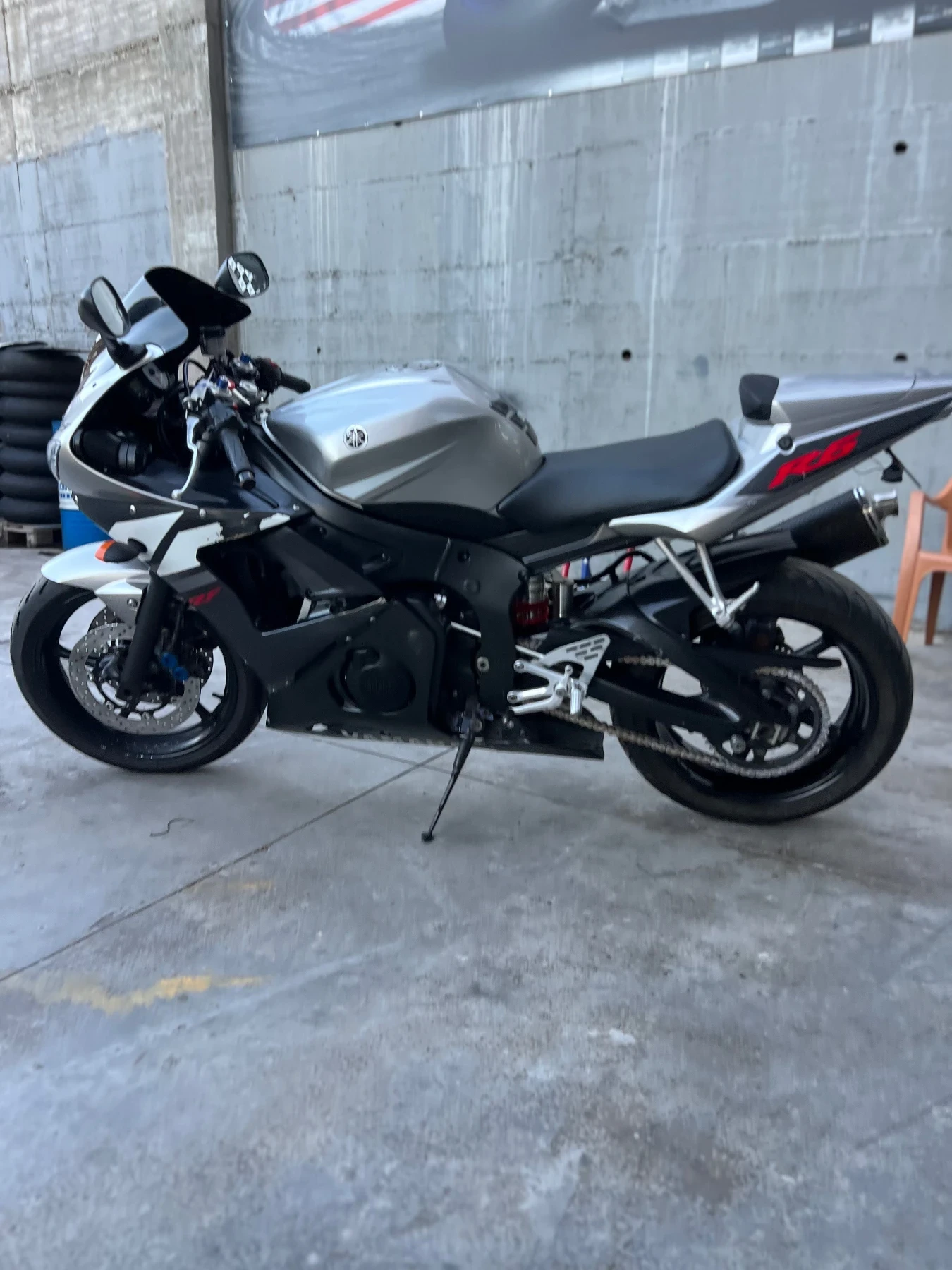 Yamaha YZF-R6 YZF R6 - изображение 3