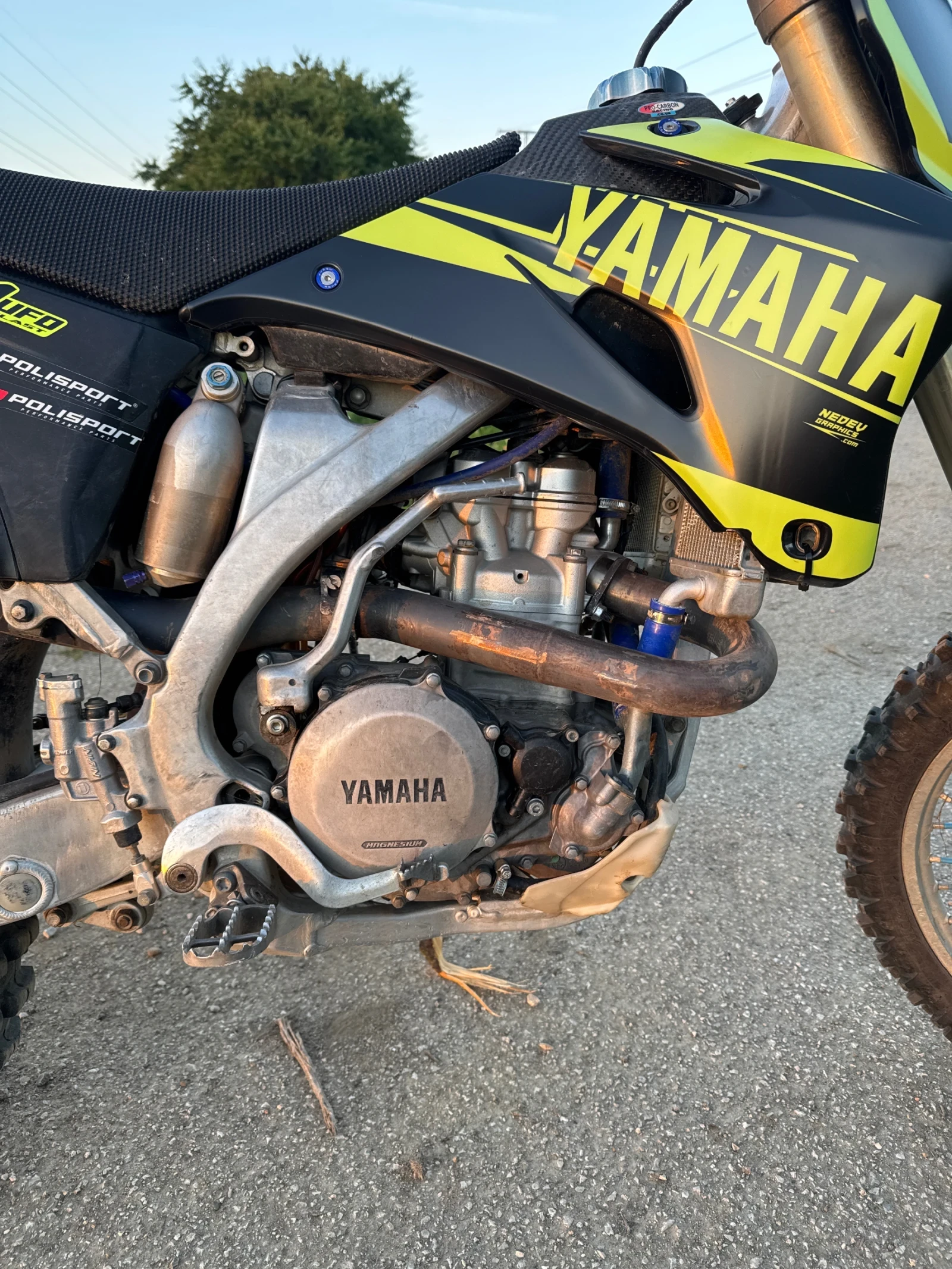 Yamaha Yzf, снимка 6 - Мотоциклети и мототехника - 55054650