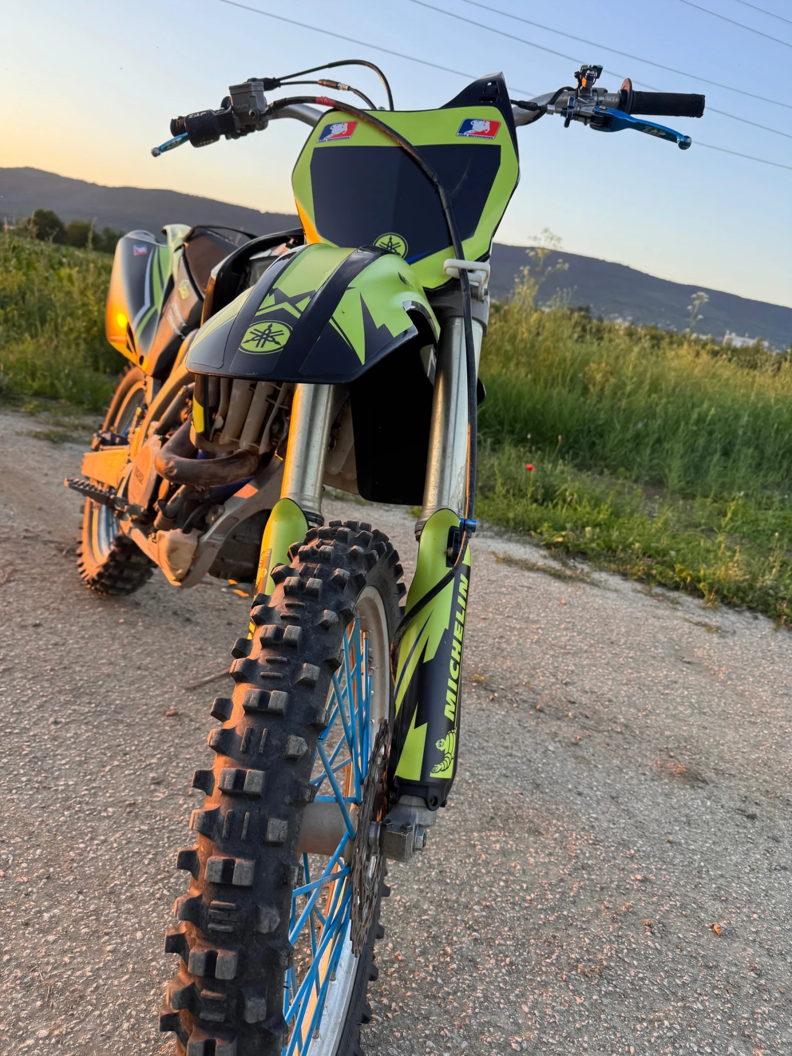 Yamaha Yzf, снимка 8 - Мотоциклети и мототехника - 55054650