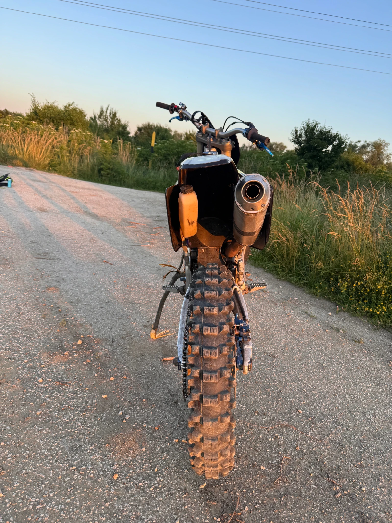 Yamaha Yzf, снимка 9 - Мотоциклети и мототехника - 55054650