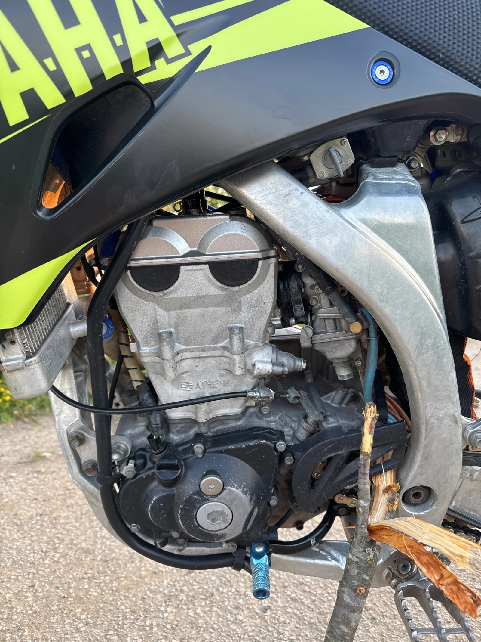 Yamaha Yzf, снимка 7 - Мотоциклети и мототехника - 55054650