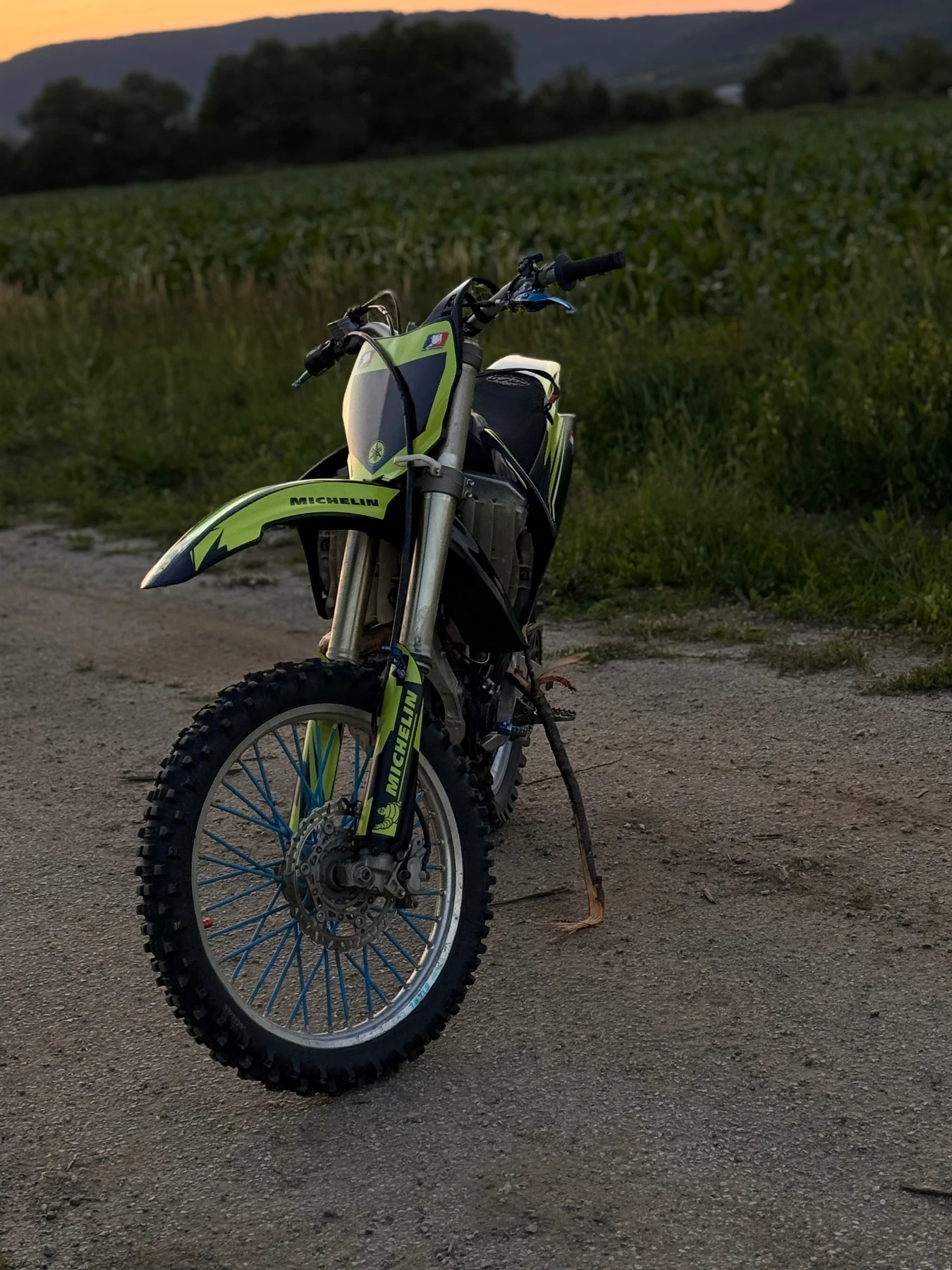 Yamaha Yzf, снимка 2 - Мотоциклети и мототехника - 55054650