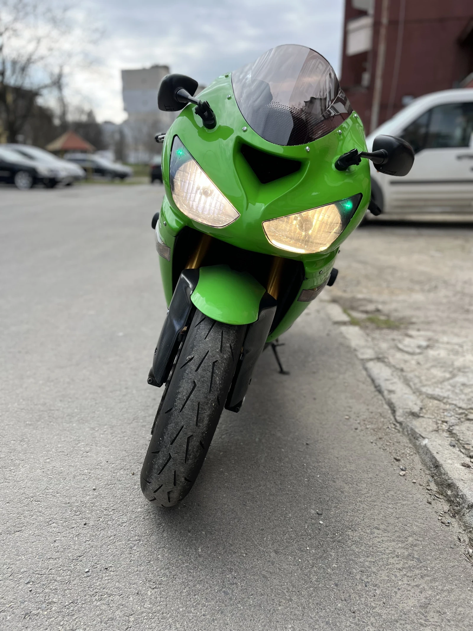 Kawasaki Zxr