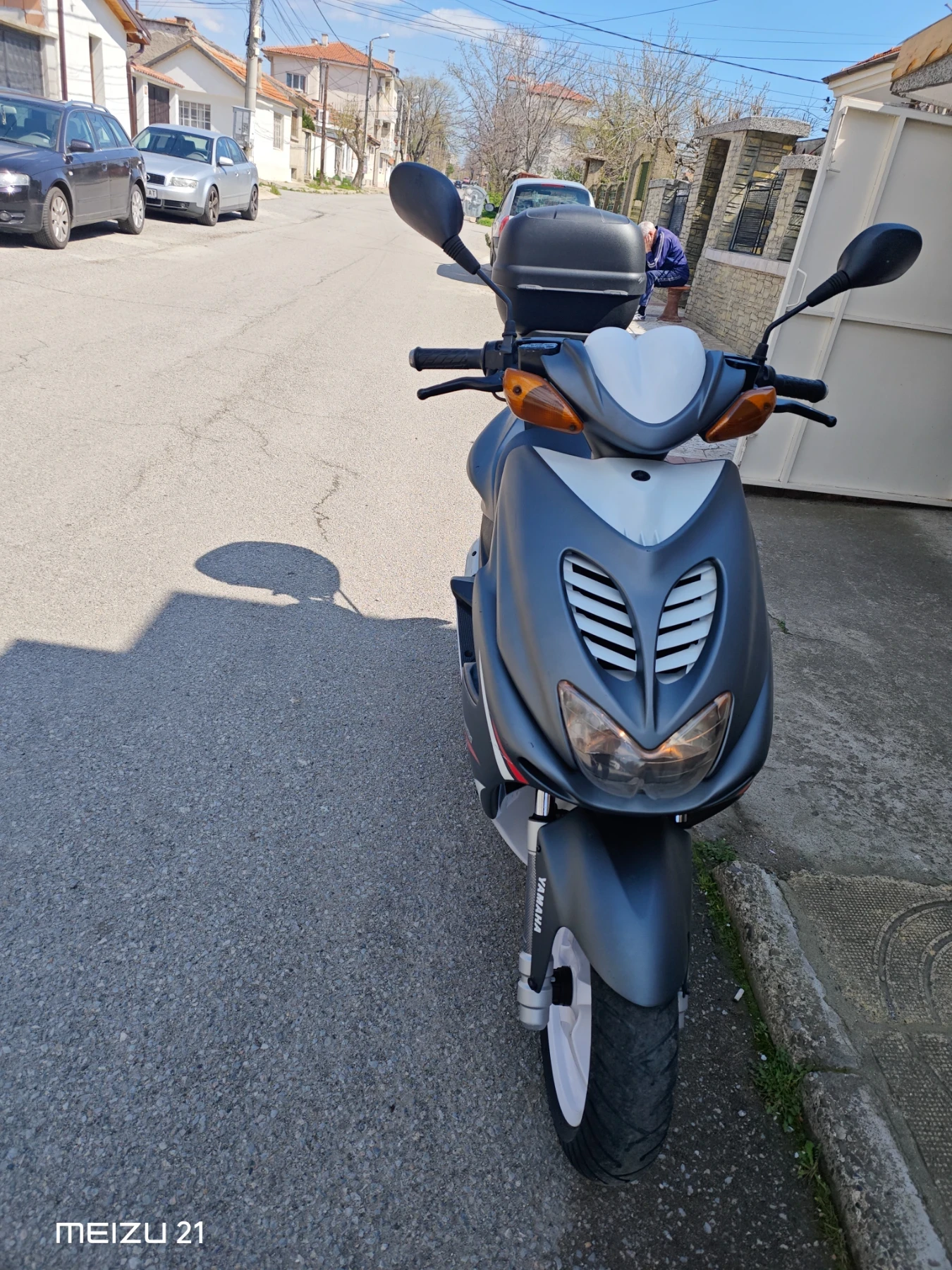 Yamaha Aerox, снимка 3 - Мотоциклети и мототехника - 54115553