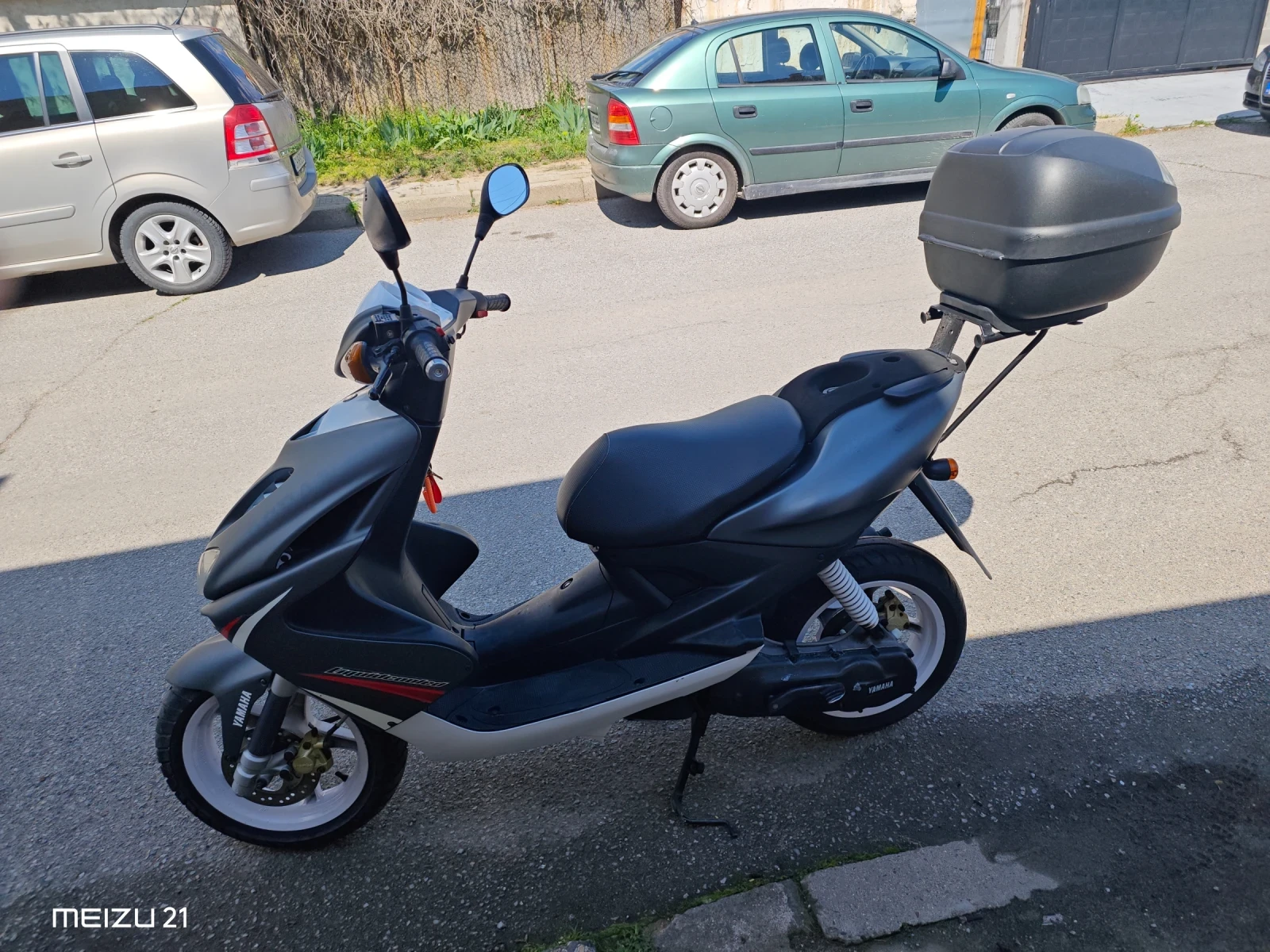 Yamaha Aerox, снимка 5 - Мотоциклети и мототехника - 54115553