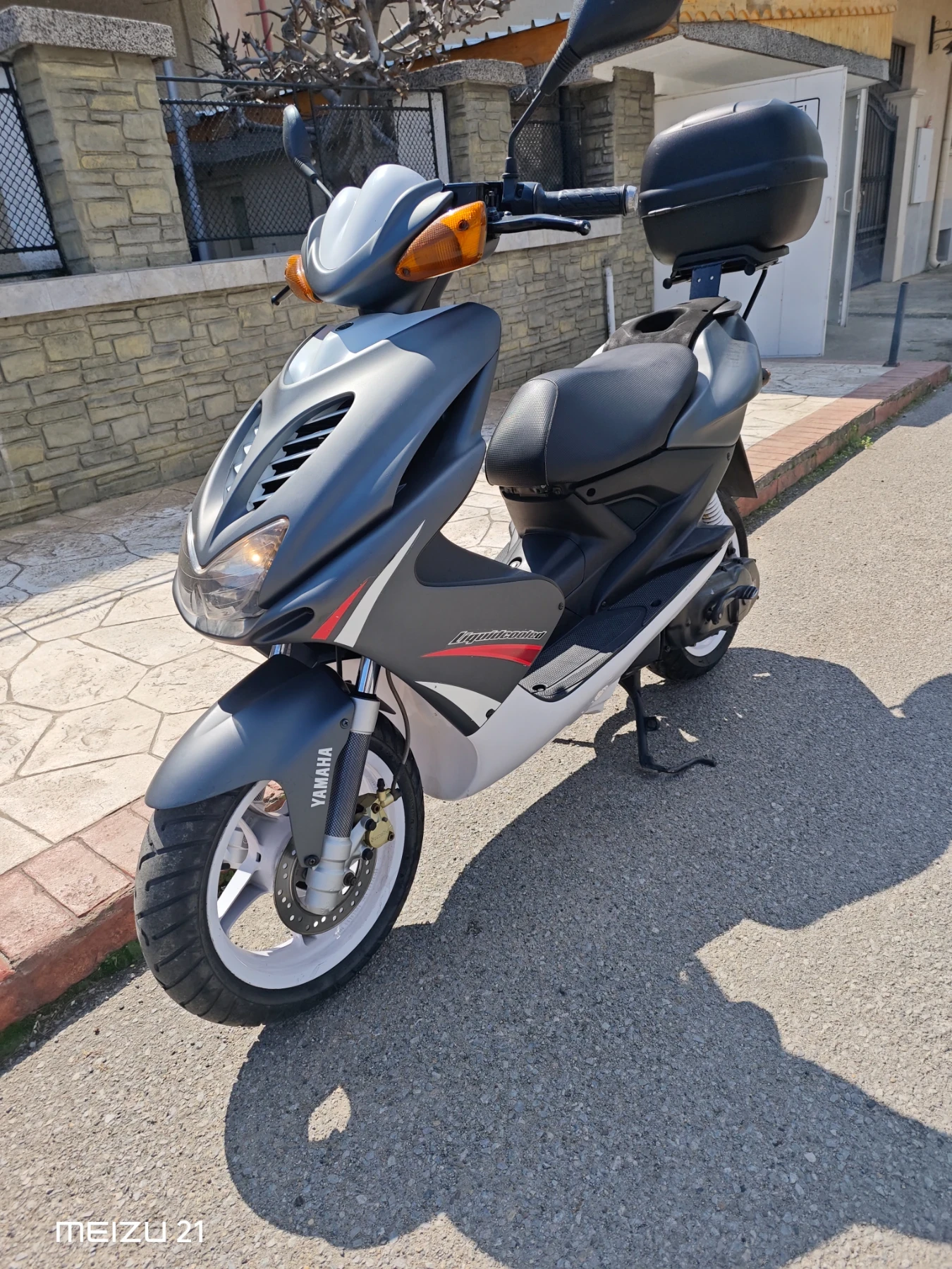 Yamaha Aerox, снимка 8 - Мотоциклети и мототехника - 54115553