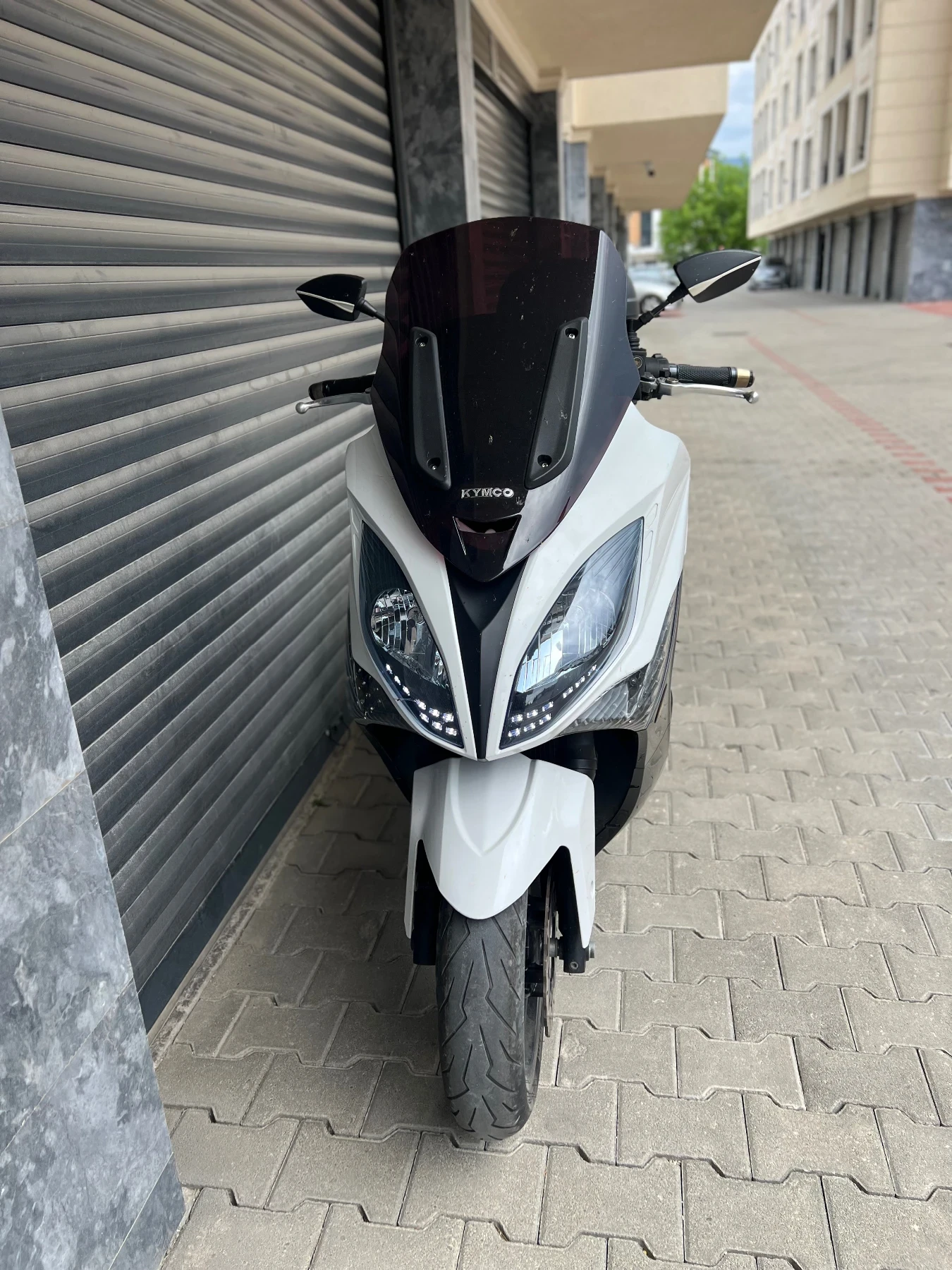 Kymco Xciting LED 300i, снимка 6 - Мотоциклети и мототехника - 54609131