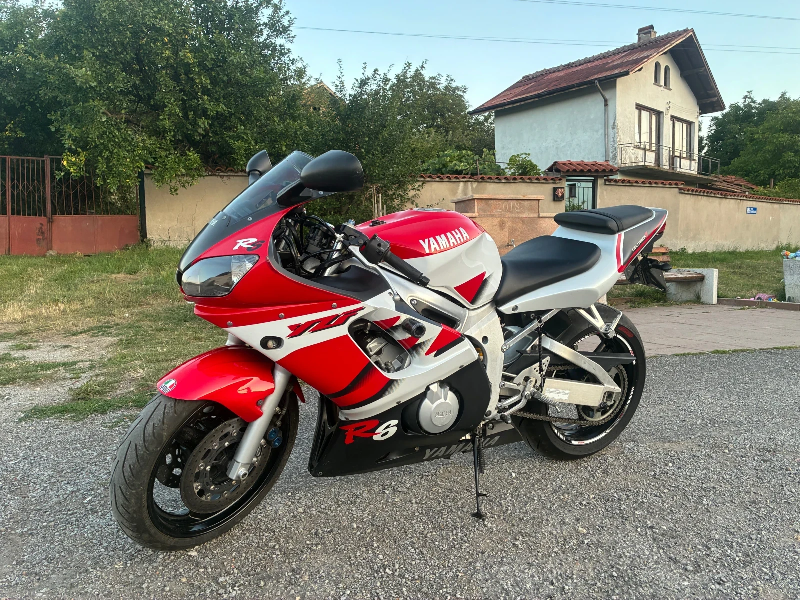 Yamaha YZF-R6, снимка 4 - Мотоциклети и мототехника - 55744704