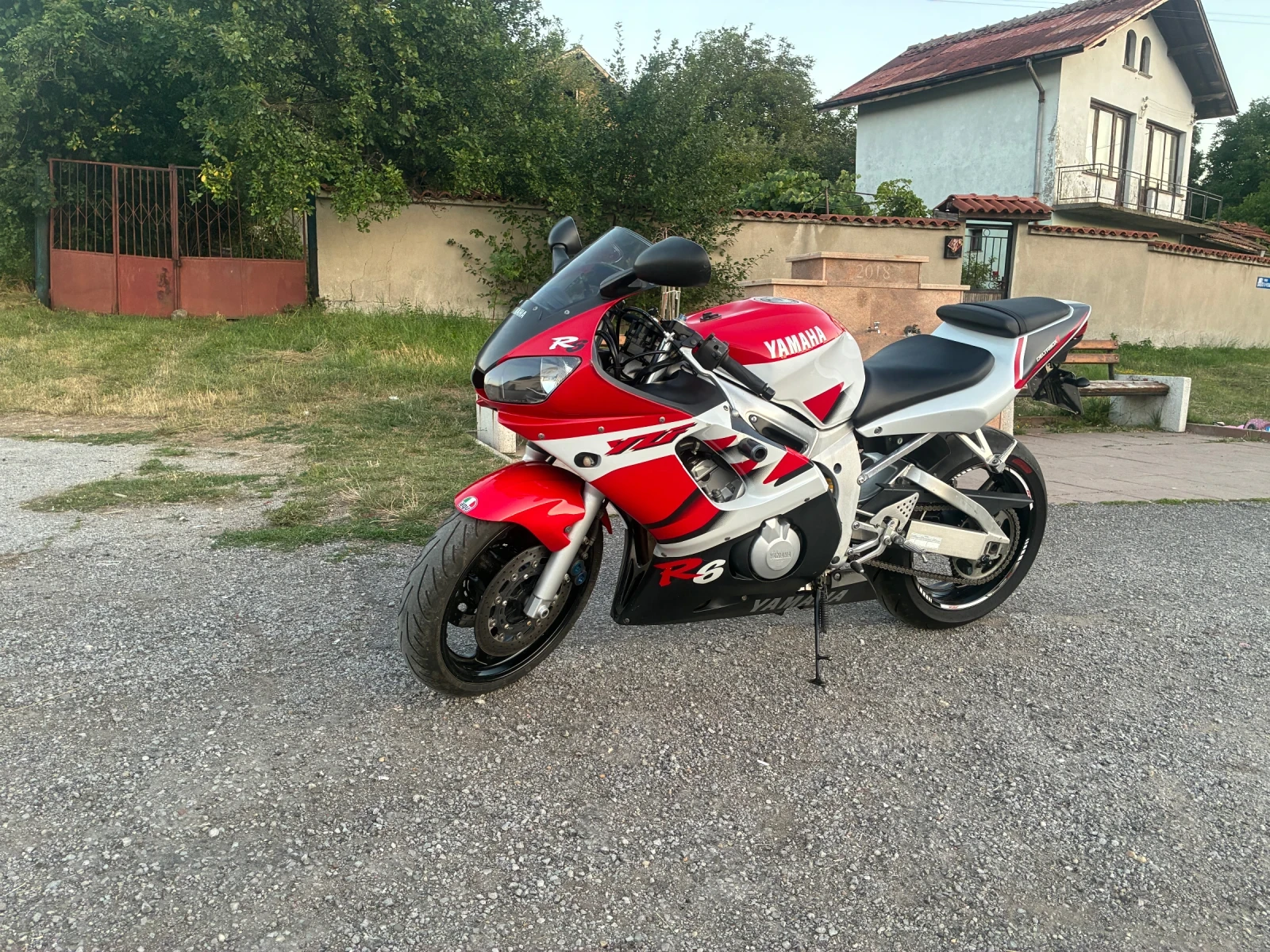 Yamaha YZF-R6