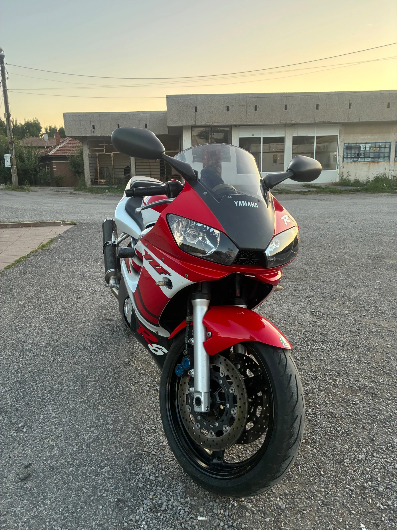Yamaha YZF-R6, снимка 5 - Мотоциклети и мототехника - 55744704