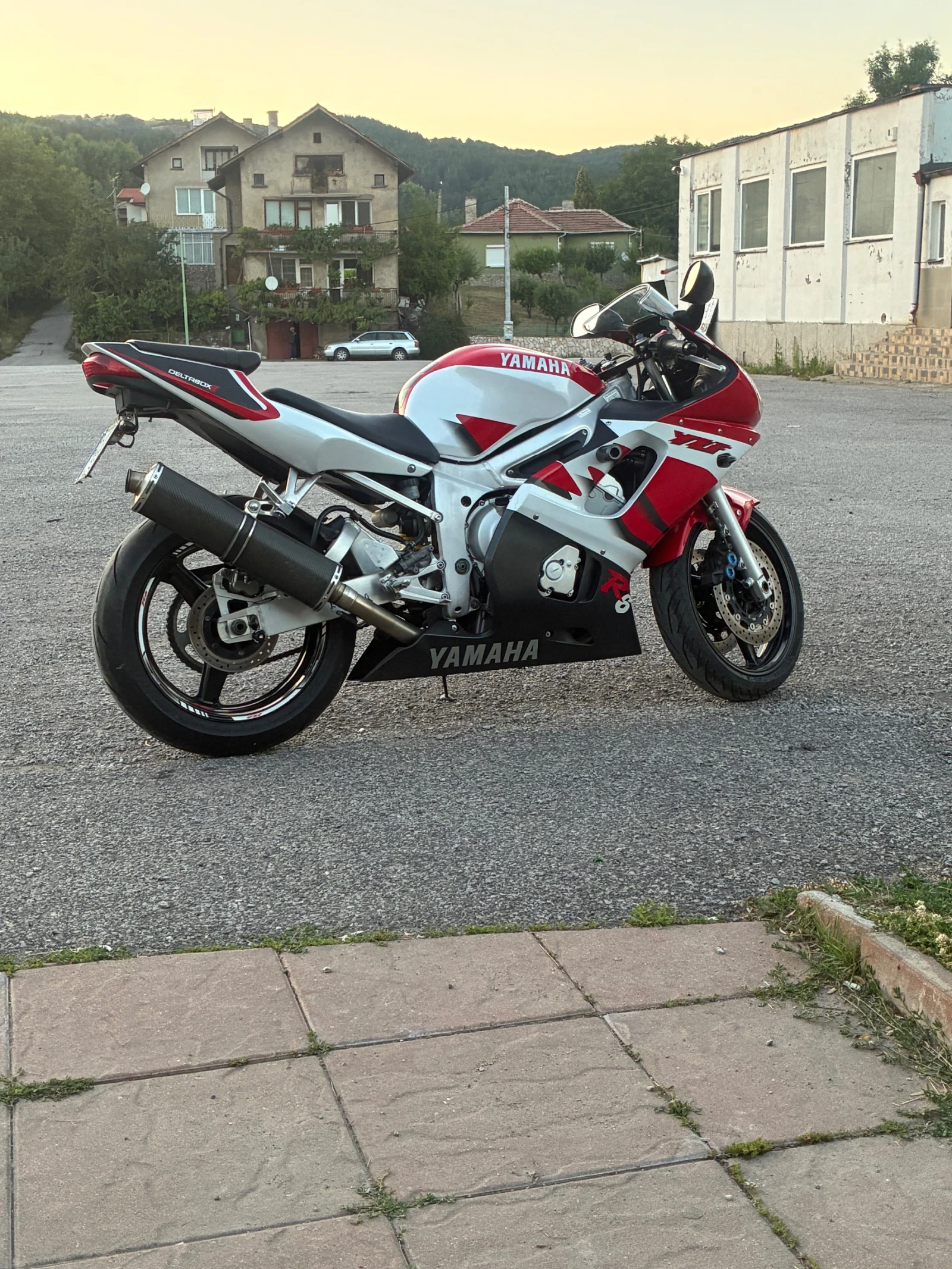 Yamaha YZF-R6, снимка 3 - Мотоциклети и мототехника - 55744704