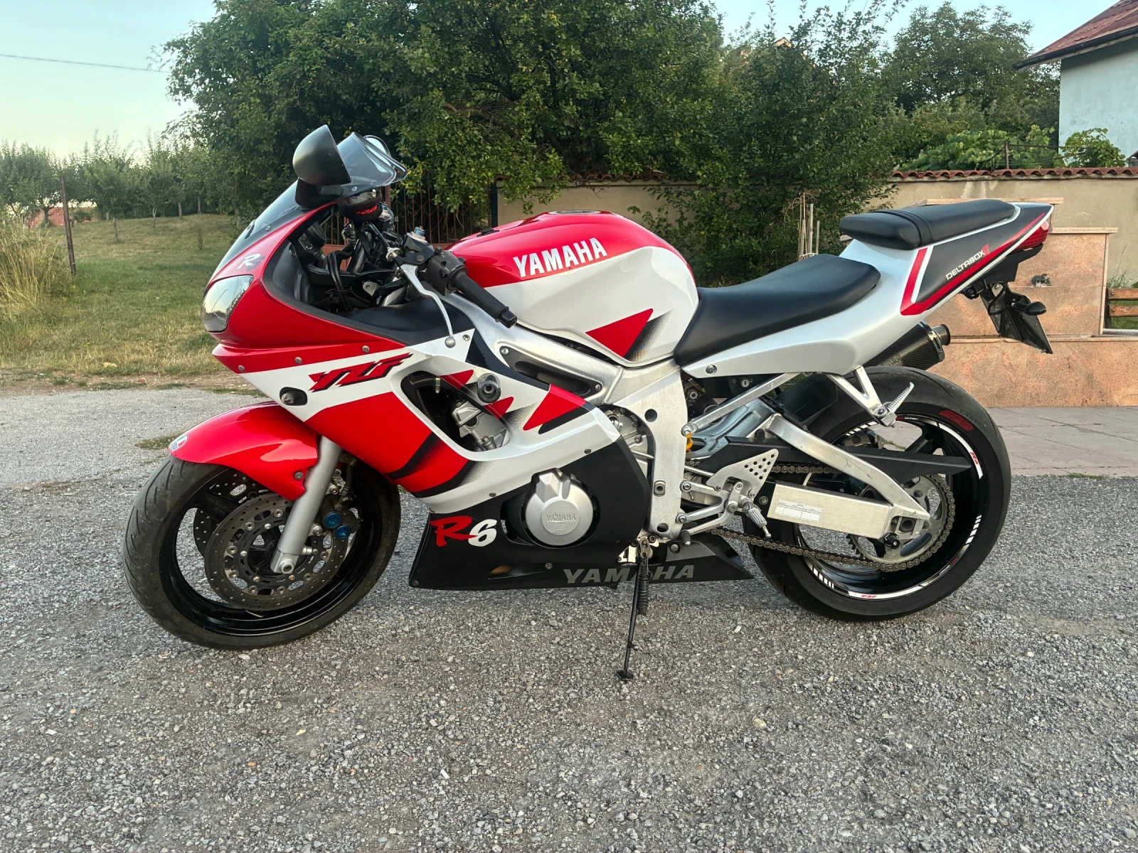 Yamaha YZF-R6, снимка 2 - Мотоциклети и мототехника - 55744704