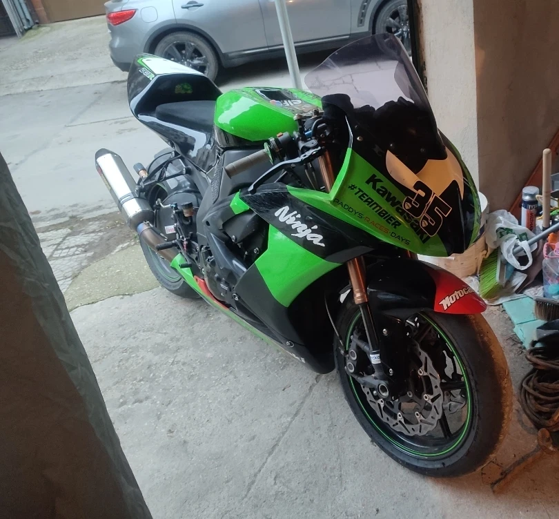 Kawasaki Zxr 10