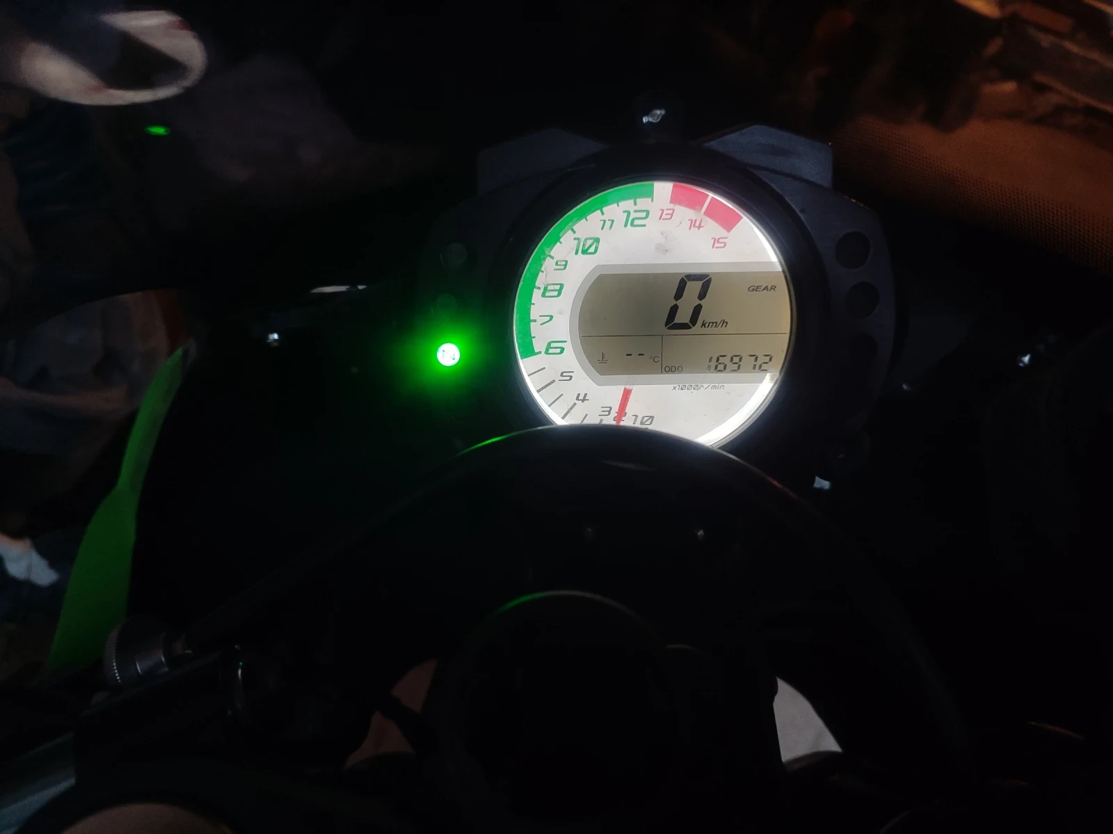 Kawasaki Zxr 10, снимка 2 - Мотоциклети и мототехника - 56321721