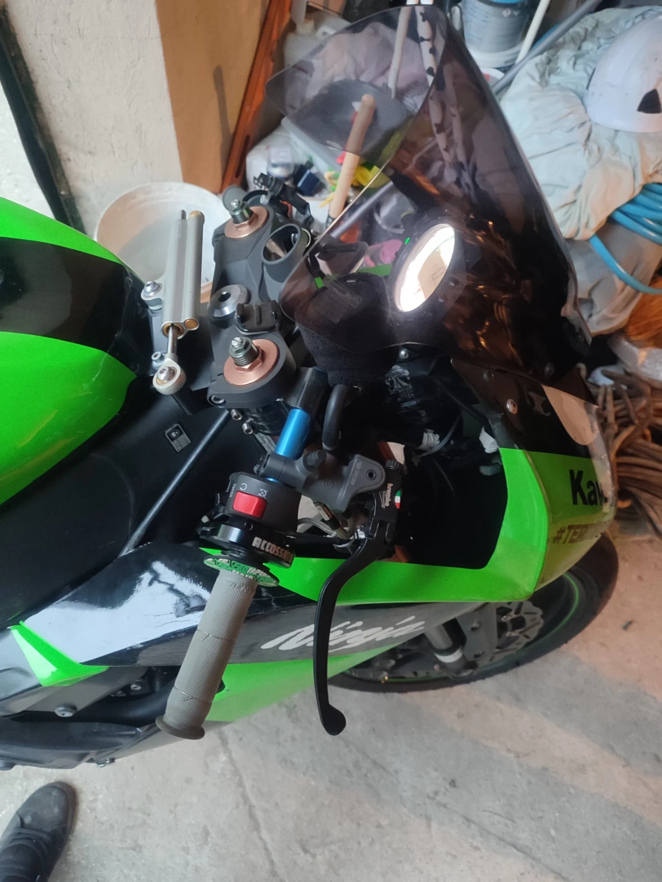 Kawasaki Zxr 10, снимка 8 - Мотоциклети и мототехника - 56321721