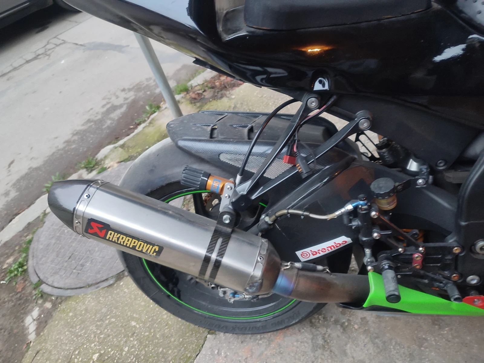 Kawasaki Zxr 10, снимка 7 - Мотоциклети и мототехника - 56321721