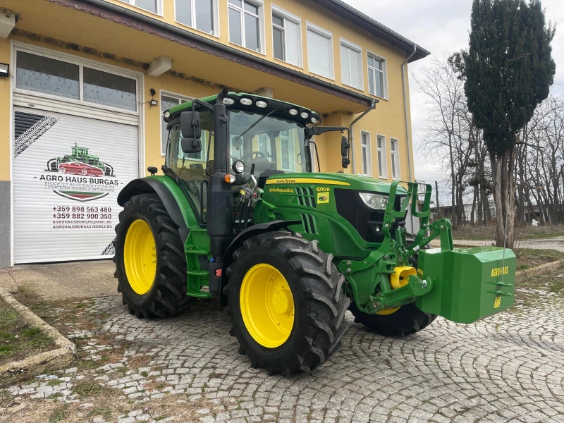 Трактор John Deere 6130R POWER QUAD ЛИЗИНГ, снимка 1 - Селскостопанска техника - 47623894