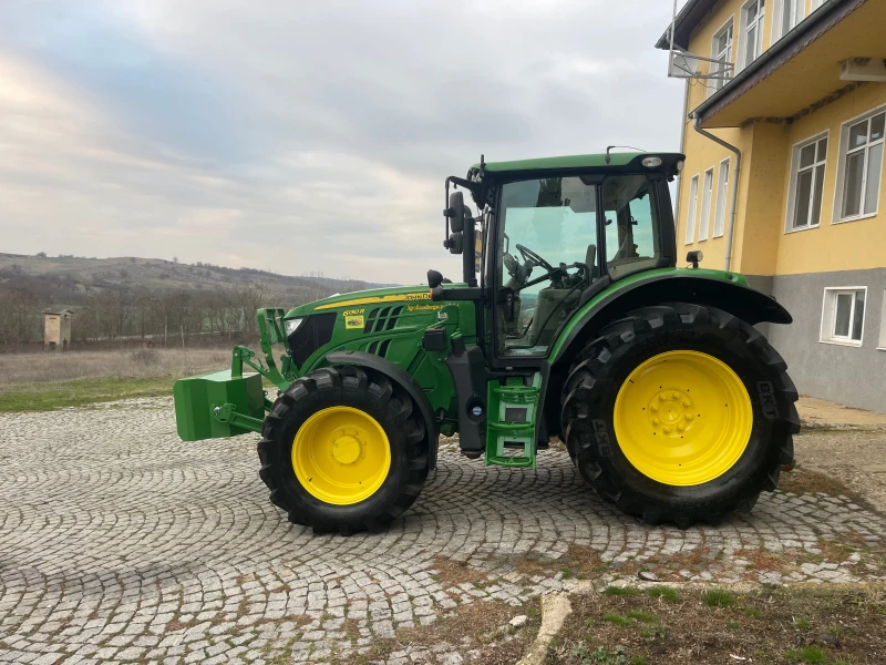 Трактор John Deere 6130R POWER QUAD ЛИЗИНГ, снимка 3 - Селскостопанска техника - 47623894