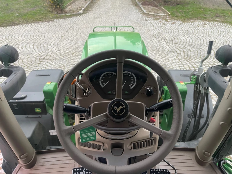 Трактор John Deere 6130R POWER QUAD ЛИЗИНГ, снимка 16 - Селскостопанска техника - 47623894