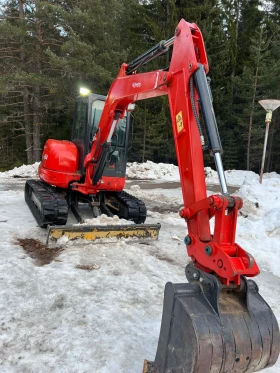 Багер Kubota U55-5, снимка 7