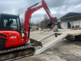 Багер Kubota U55-5, снимка 4