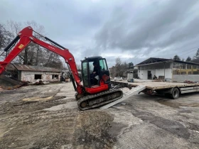 Багер Kubota U55-5, снимка 3