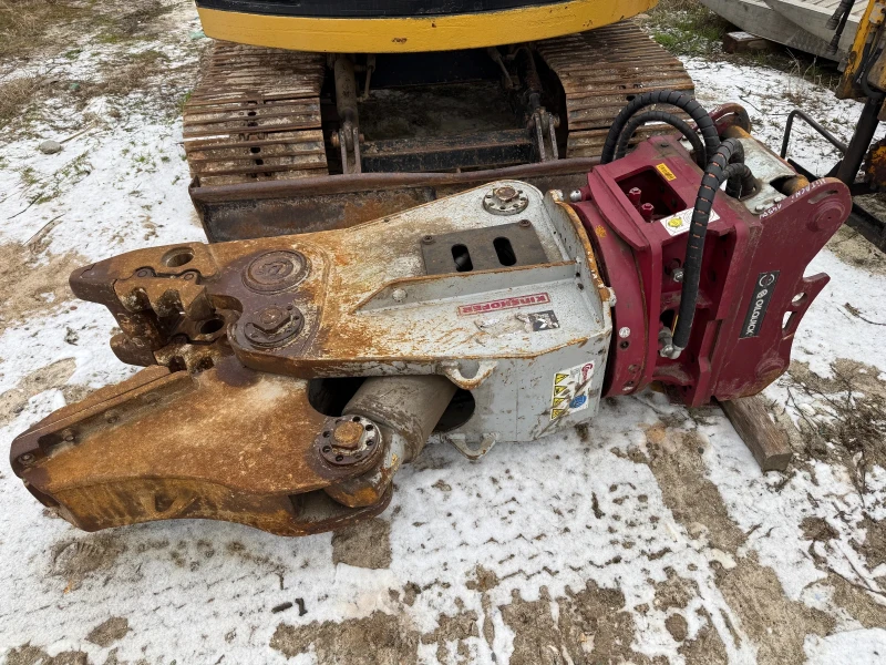 Допълнително оборудване Друг вид ПУЛВЕРИЗАТОР KINSHOFER 16-22 ТОНЕН БАГЕР, снимка 5 - Индустриална техника - 53248825