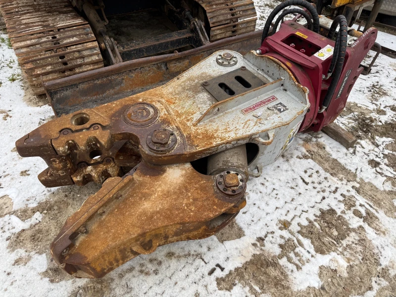 Допълнително оборудване Друг вид ПУЛВЕРИЗАТОР KINSHOFER 16-22 ТОНЕН БАГЕР, снимка 4 - Индустриална техника - 53248825