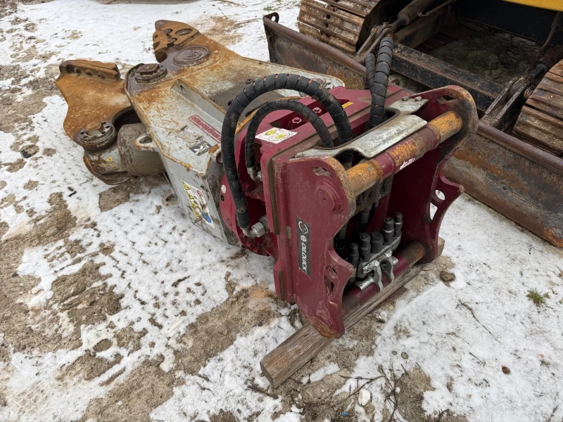 Допълнително оборудване Друг вид ПУЛВЕРИЗАТОР KINSHOFER 16-22 ТОНЕН БАГЕР, снимка 7 - Индустриална техника - 53248825