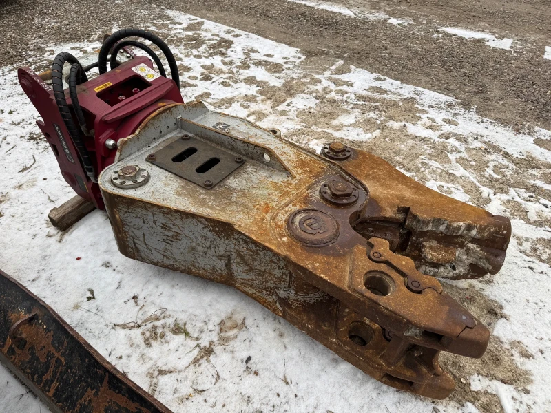 Допълнително оборудване Друг вид ПУЛВЕРИЗАТОР KINSHOFER 16-22 ТОНЕН БАГЕР, снимка 3 - Индустриална техника - 53248825