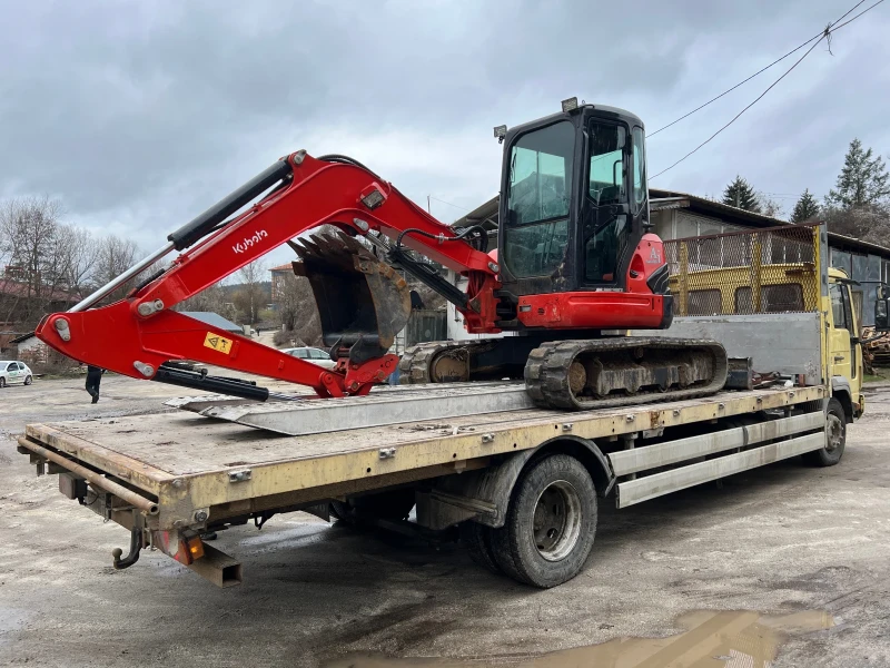 Багер Kubota U55-5