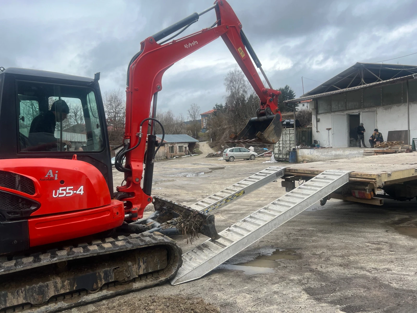 Багер Kubota U55-5 - изображение 4