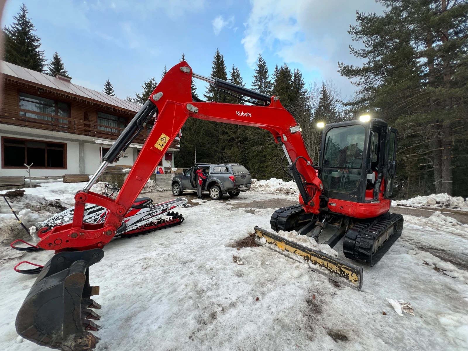 Багер Kubota U55-5