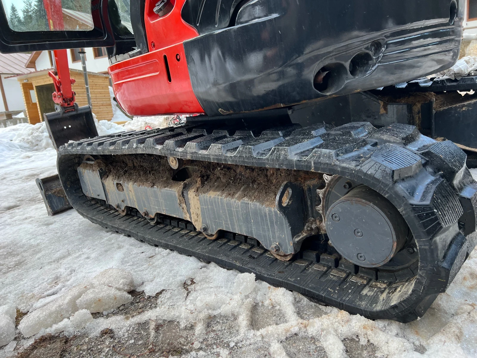 Багер Kubota U55-5, снимка 10 - Индустриална техника - 53434541