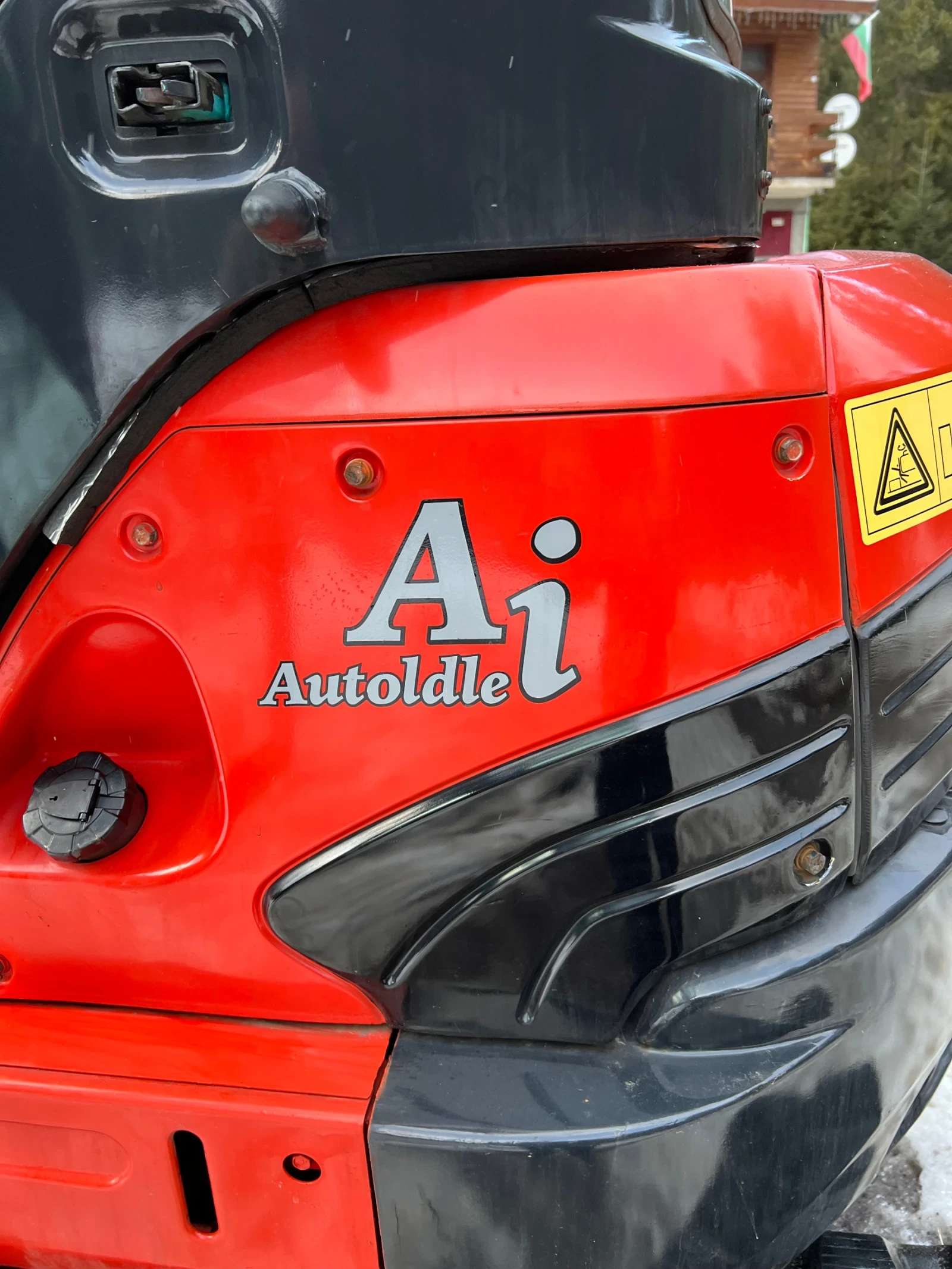 Багер Kubota U55-5, снимка 11 - Индустриална техника - 53434541