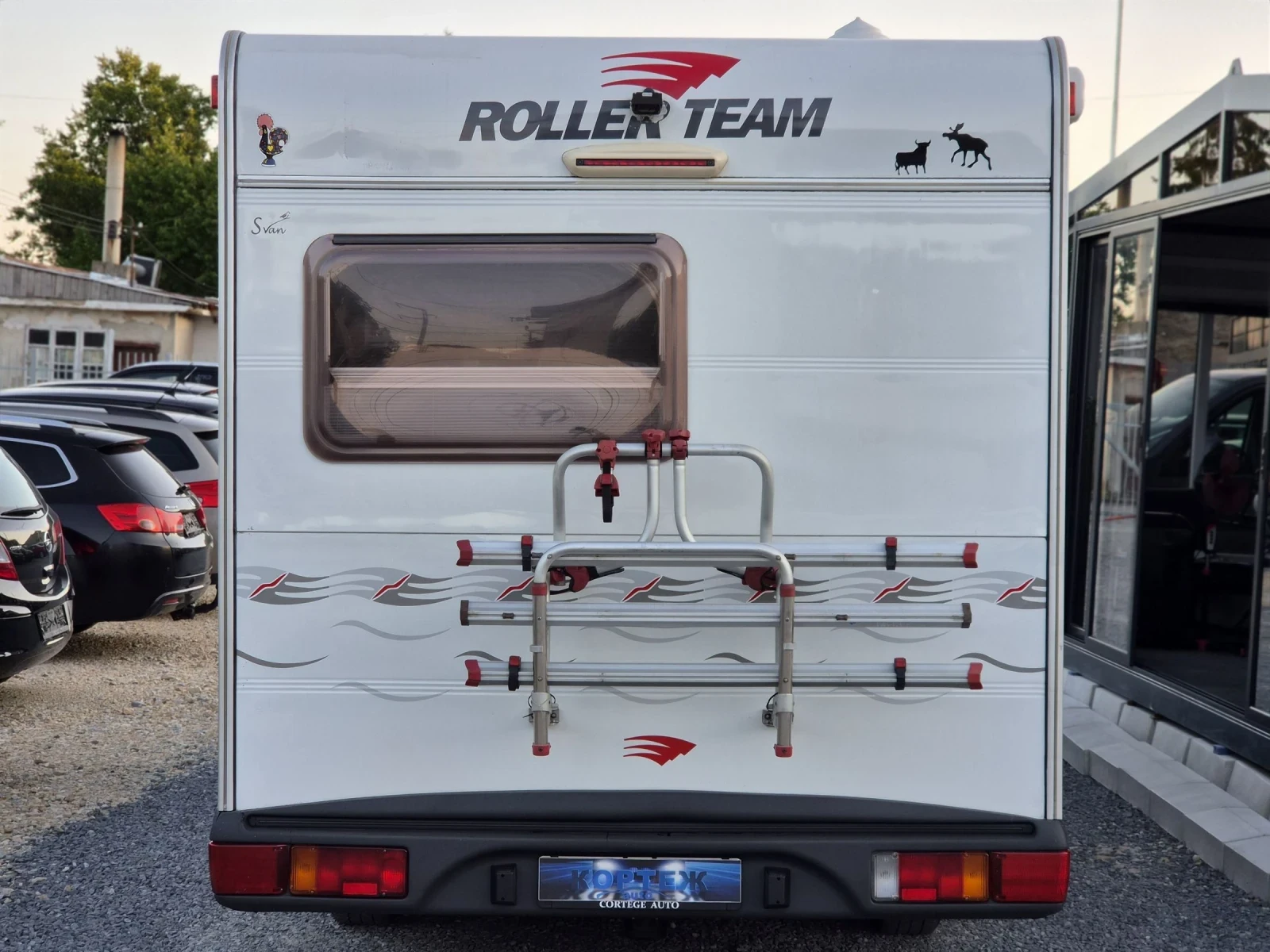 Кемпер ROLLER TEAM Auto -Roller 15, снимка 4 - Каравани и кемпери - 55467578