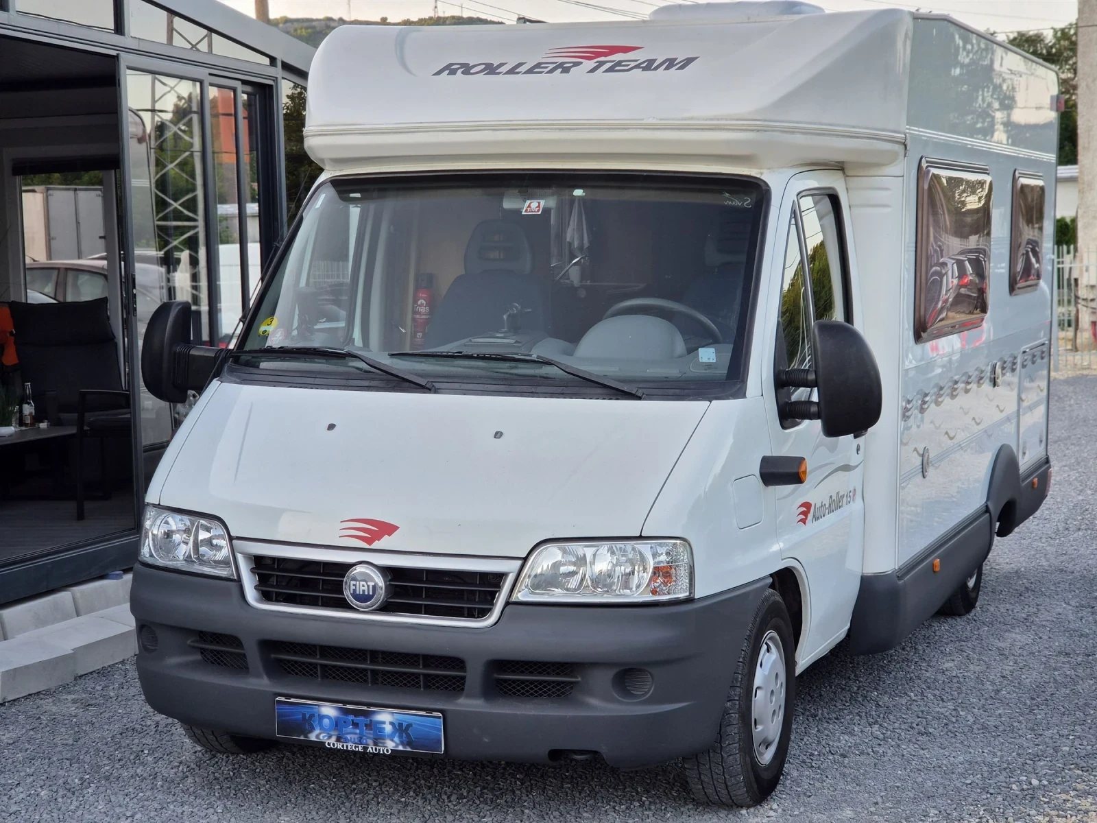 Кемпер ROLLER TEAM Auto -Roller 15