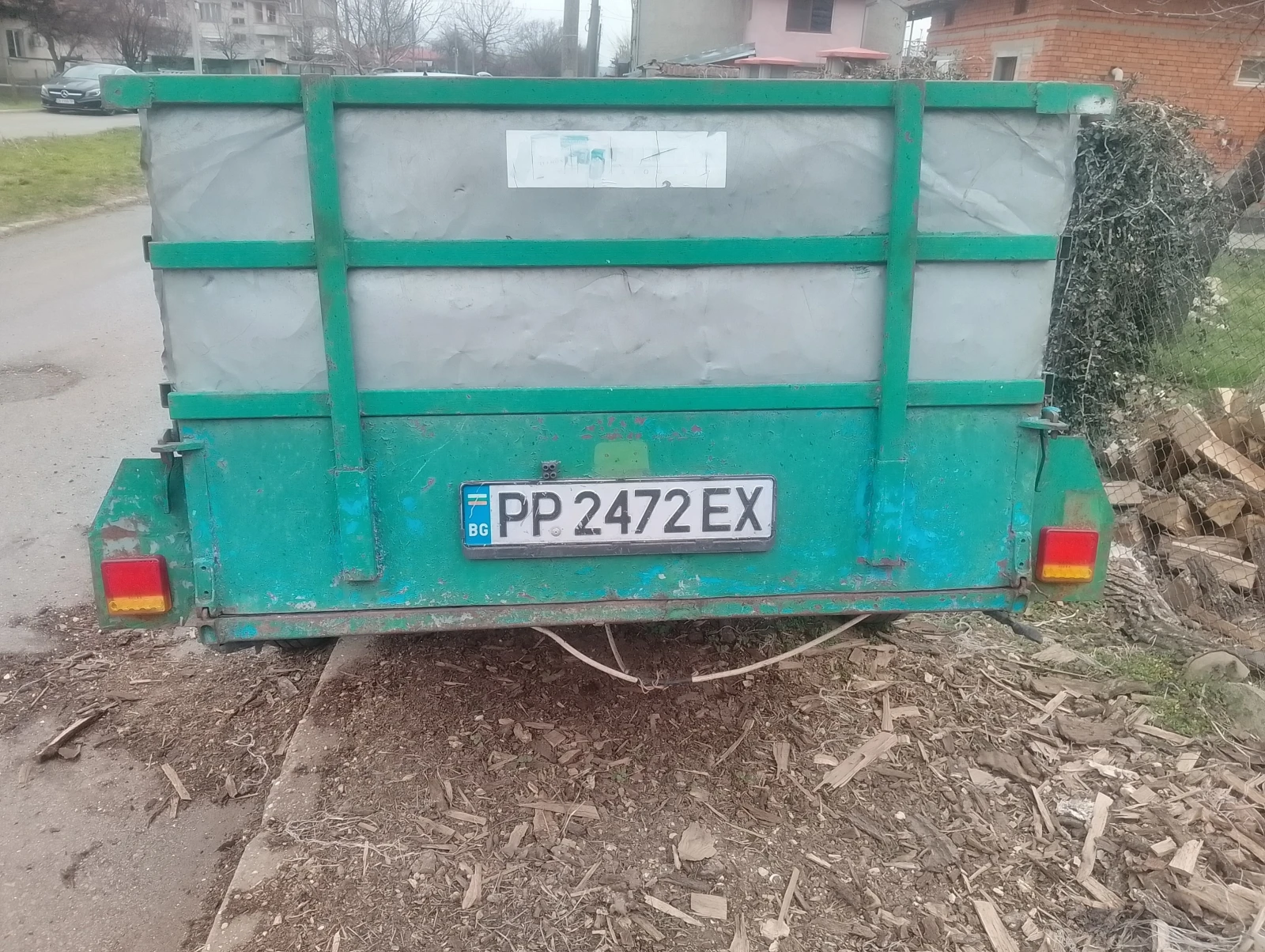 За автомобил Karo 750, снимка 2 - Ремаркета - 55750311